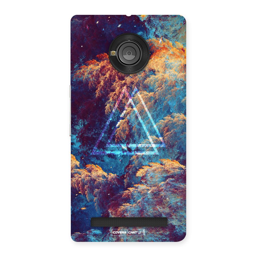 Galaxy Fuse Back Case for YU Yunique