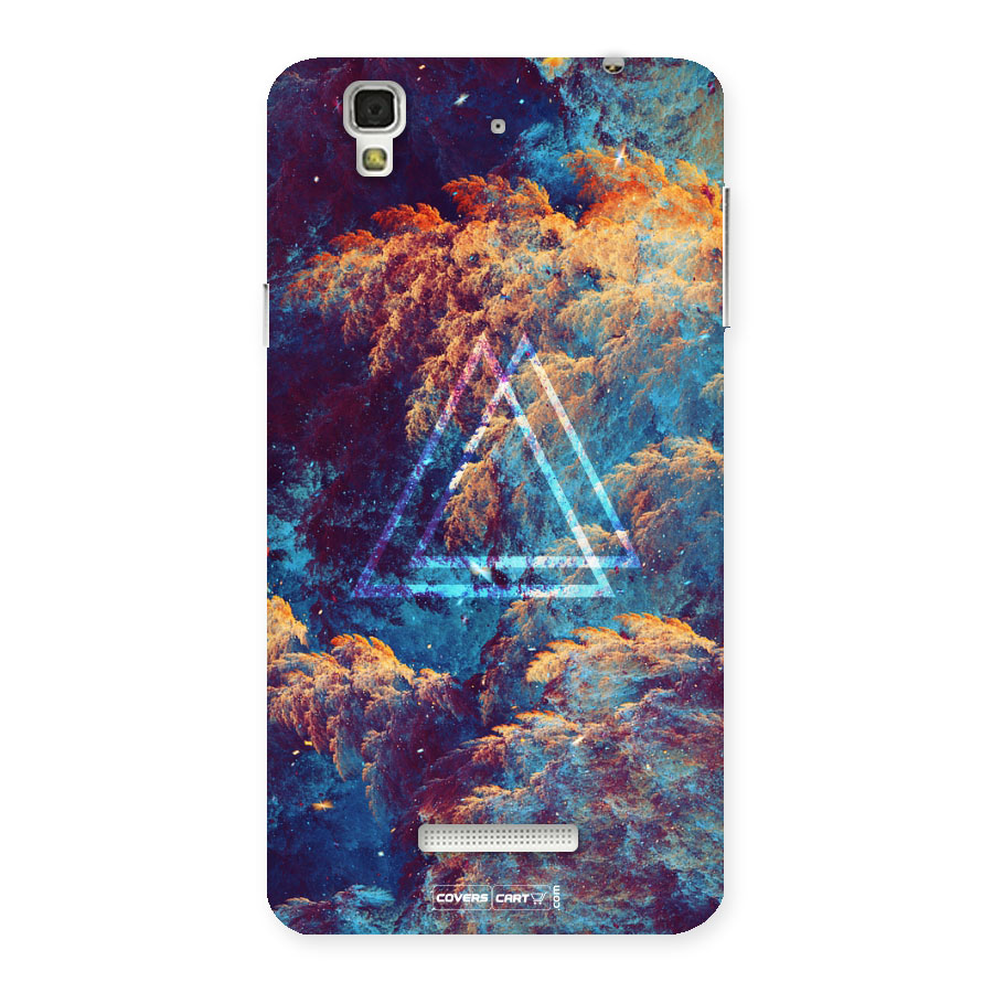 Galaxy Fuse Back Case for Yu Yureka