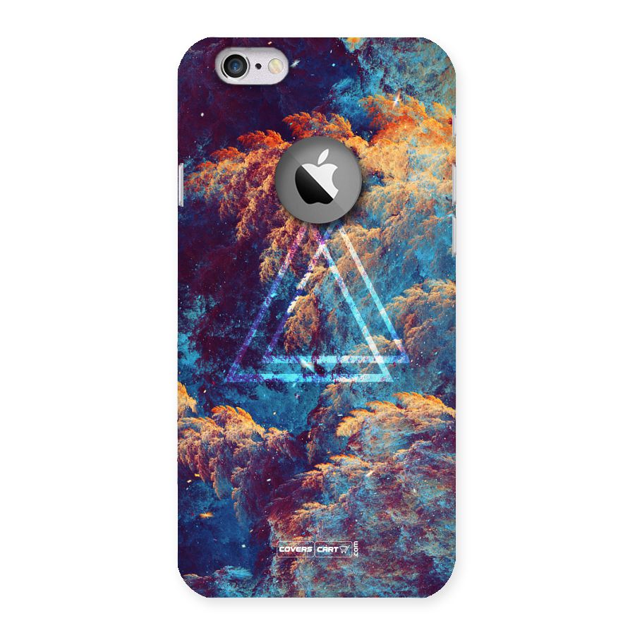 Galaxy Fuse Back Case for iPhone 6 Logo Cut