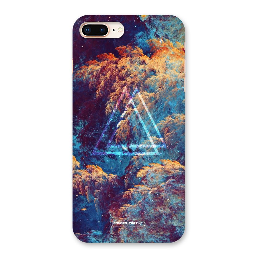 Galaxy Fuse Back Case for iPhone 8 Plus
