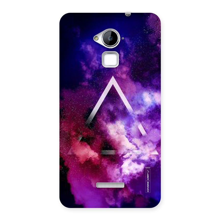 Galaxy Smoke Hues Back Case for Coolpad Note 3