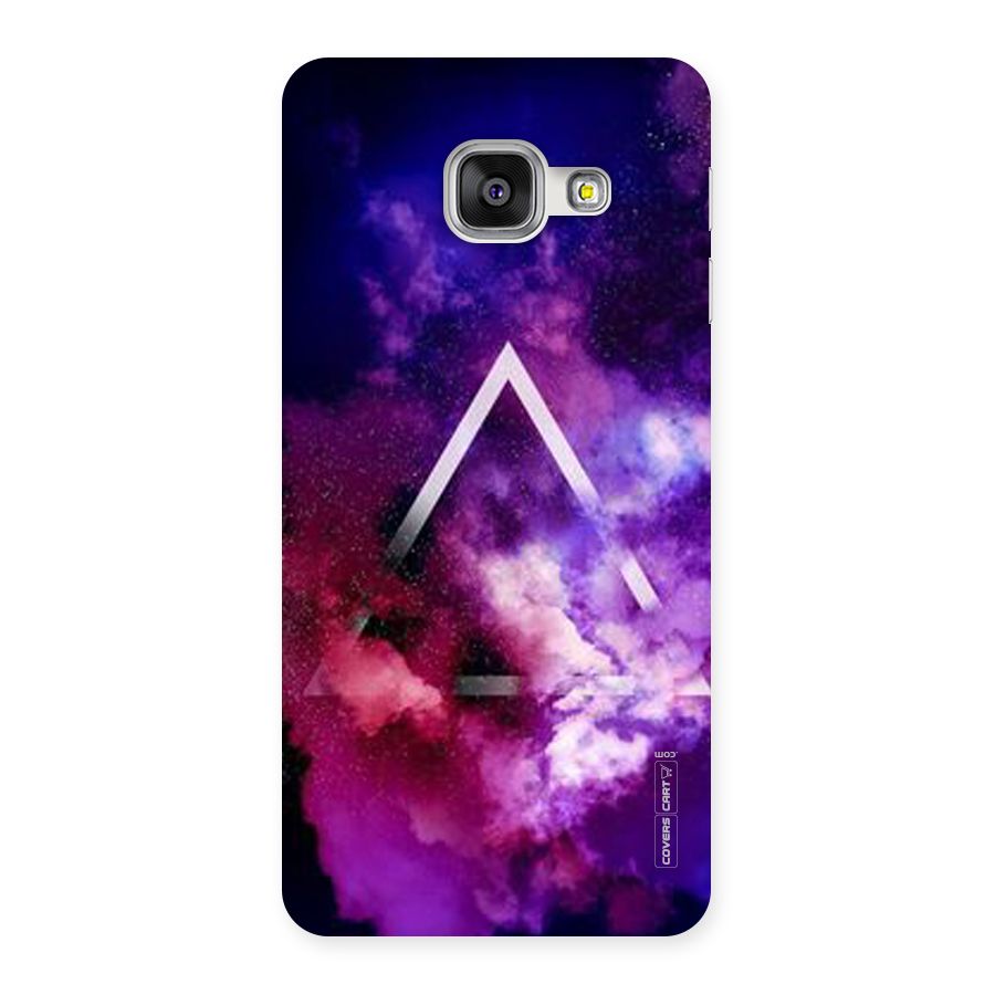 Galaxy Smoke Hues Back Case for Galaxy A3 2016