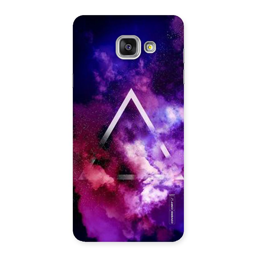 Galaxy Smoke Hues Back Case for Galaxy A7 2016