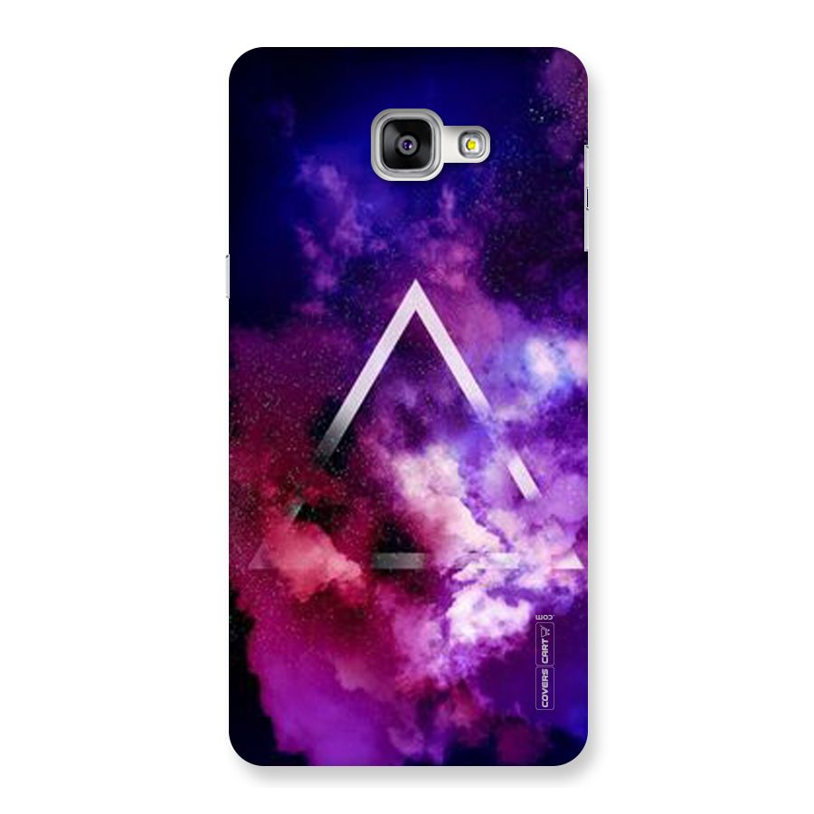 Galaxy Smoke Hues Back Case for Galaxy A9