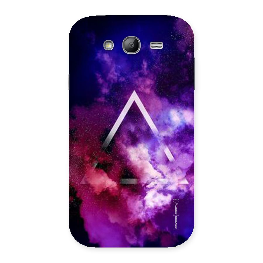 Galaxy Smoke Hues Back Case for Galaxy Grand