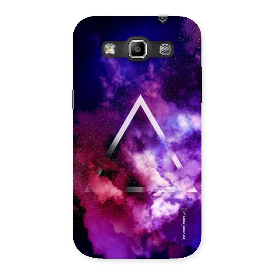 Galaxy Smoke Hues Back Case for Galaxy Grand Quattro