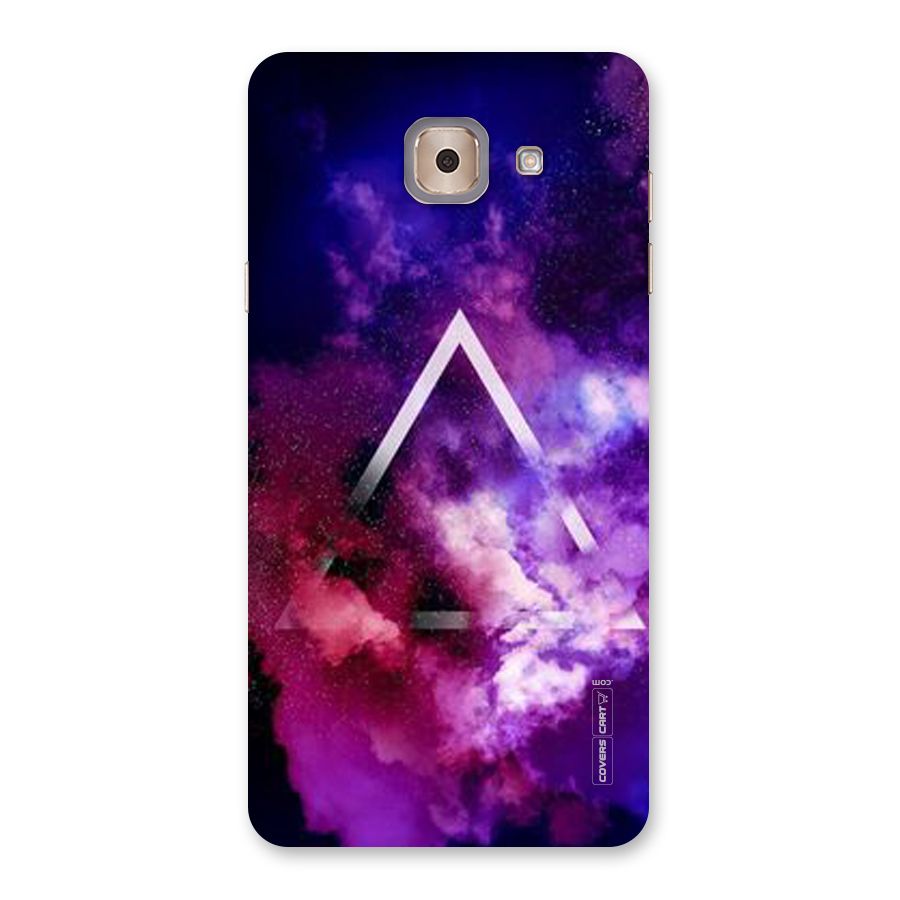 Galaxy Smoke Hues Back Case for Galaxy J7 Max