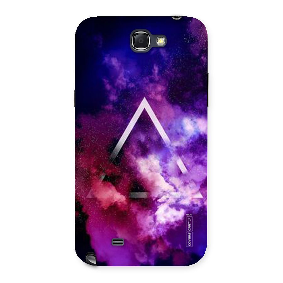Galaxy Smoke Hues Back Case for Galaxy Note 2