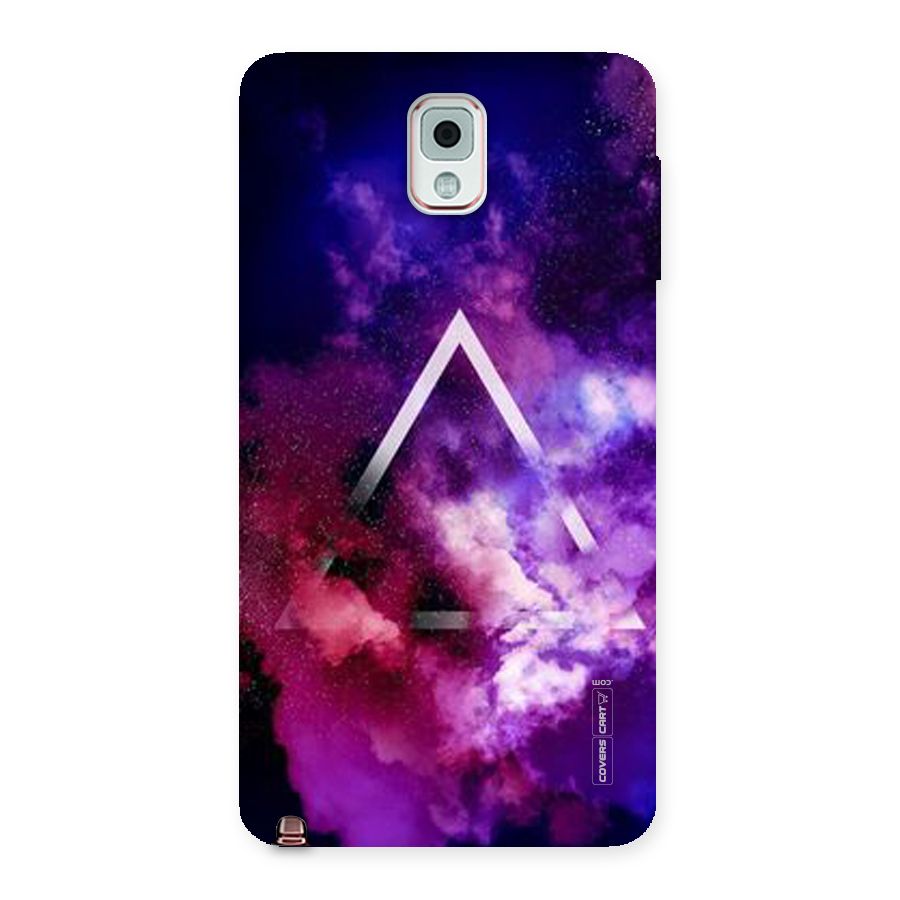 Galaxy Smoke Hues Back Case for Galaxy Note 3