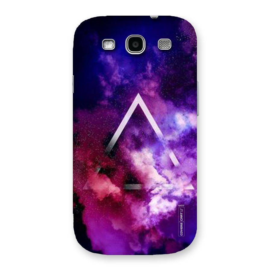 Galaxy Smoke Hues Back Case for Galaxy S3