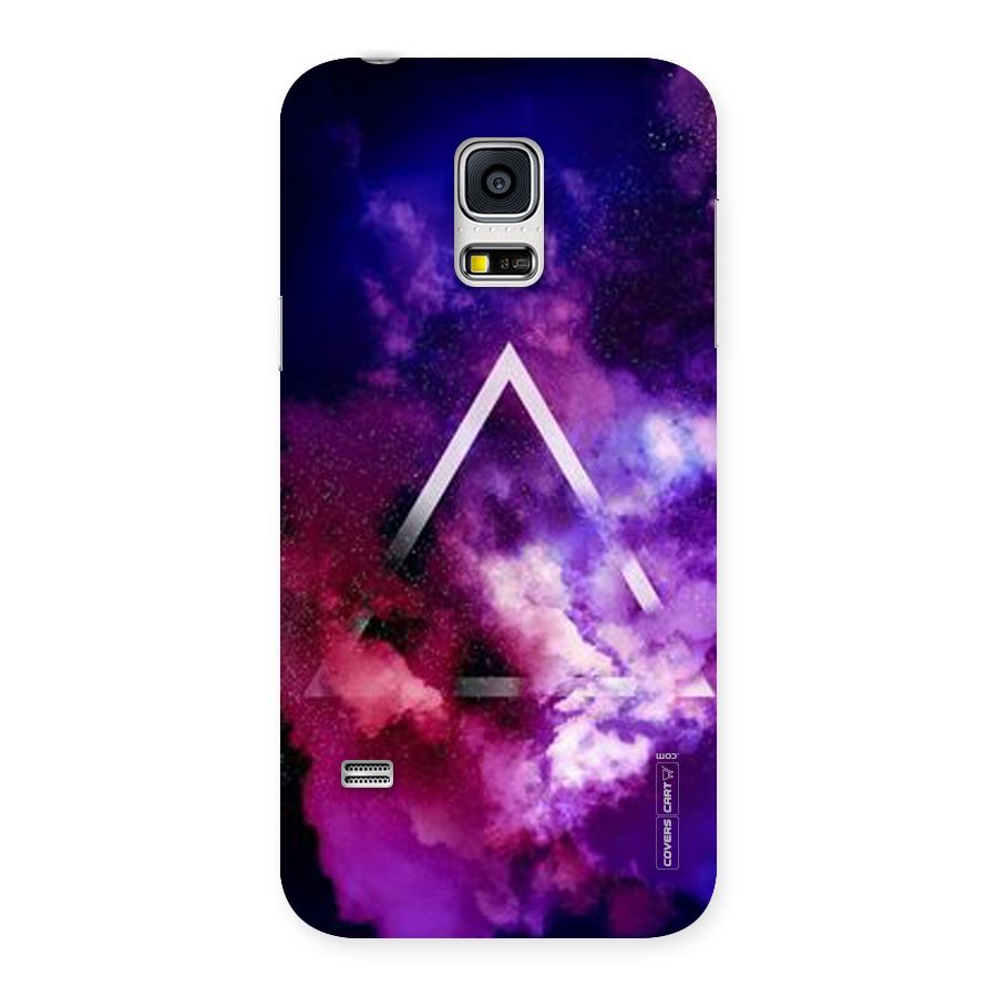 Galaxy Smoke Hues Back Case for Galaxy S5 Mini