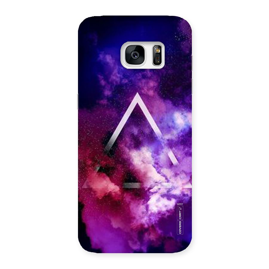 Galaxy Smoke Hues Back Case for Galaxy S7 Edge