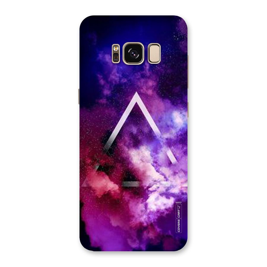 Galaxy Smoke Hues Back Case for Galaxy S8