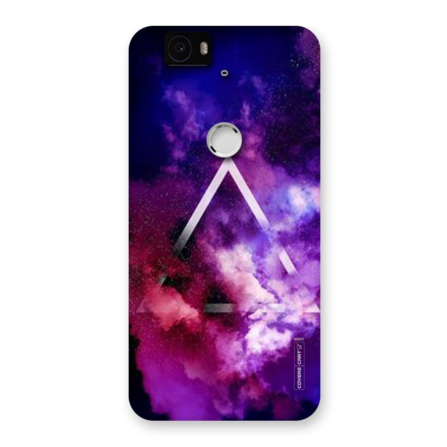 Galaxy Smoke Hues Back Case for Google Nexus-6P