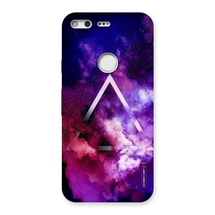 Galaxy Smoke Hues Back Case for Google Pixel