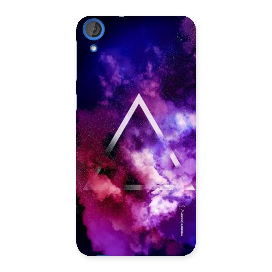 Galaxy Smoke Hues Back Case for HTC Desire 820