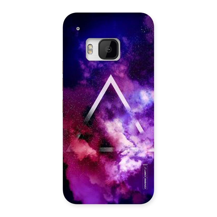 Galaxy Smoke Hues Back Case for HTC One M9