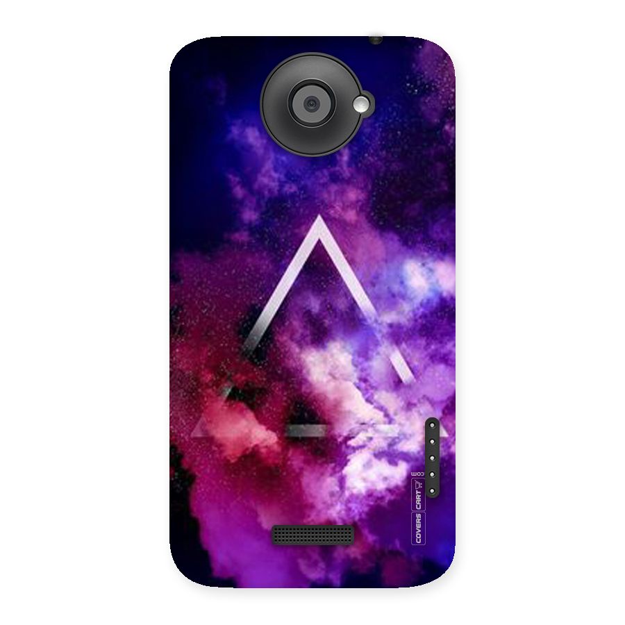 Galaxy Smoke Hues Back Case for HTC One X