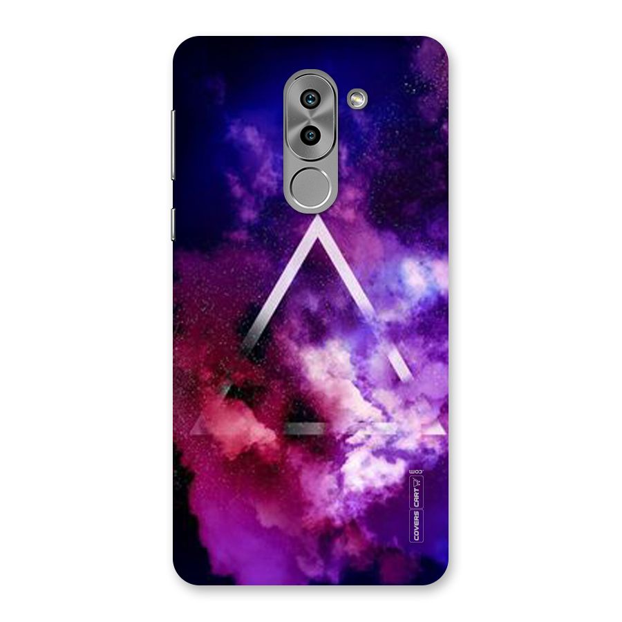 Galaxy Smoke Hues Back Case for Honor 6X