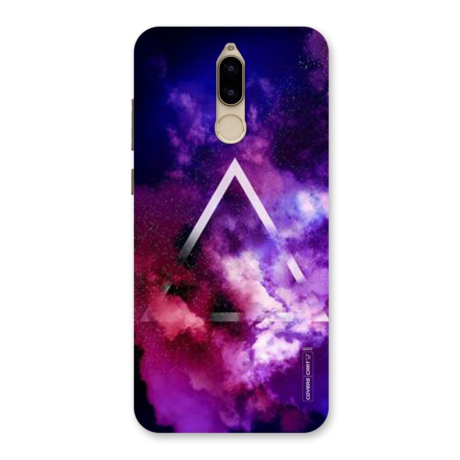 Galaxy Smoke Hues Back Case for Honor 9i