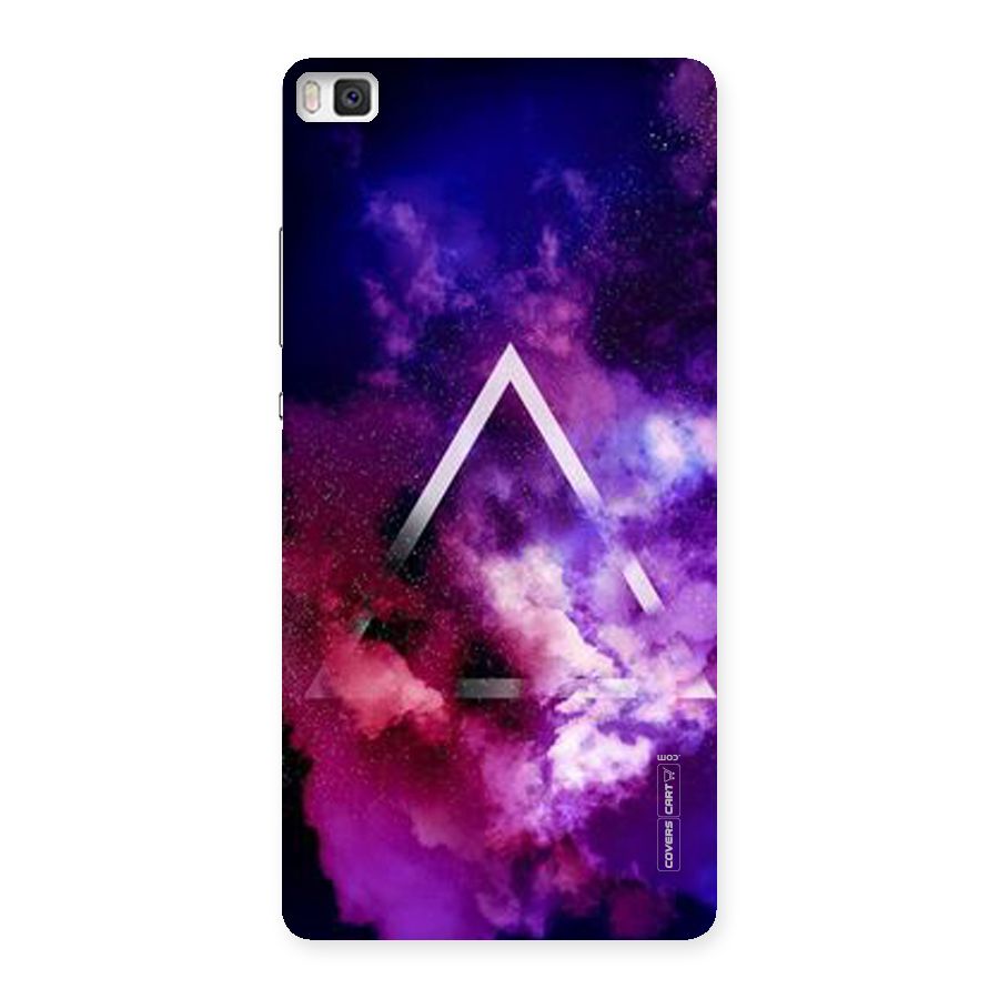 Galaxy Smoke Hues Back Case for Huawei P8