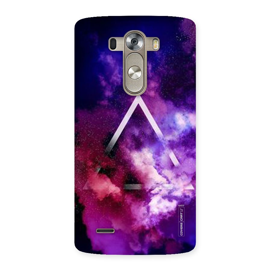 Galaxy Smoke Hues Back Case for LG G3