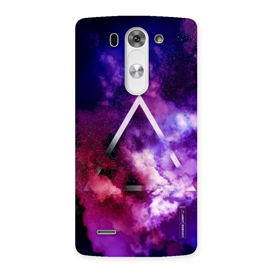 Galaxy Smoke Hues Back Case for LG G3 Mini