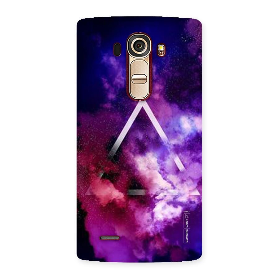 Galaxy Smoke Hues Back Case for LG G4