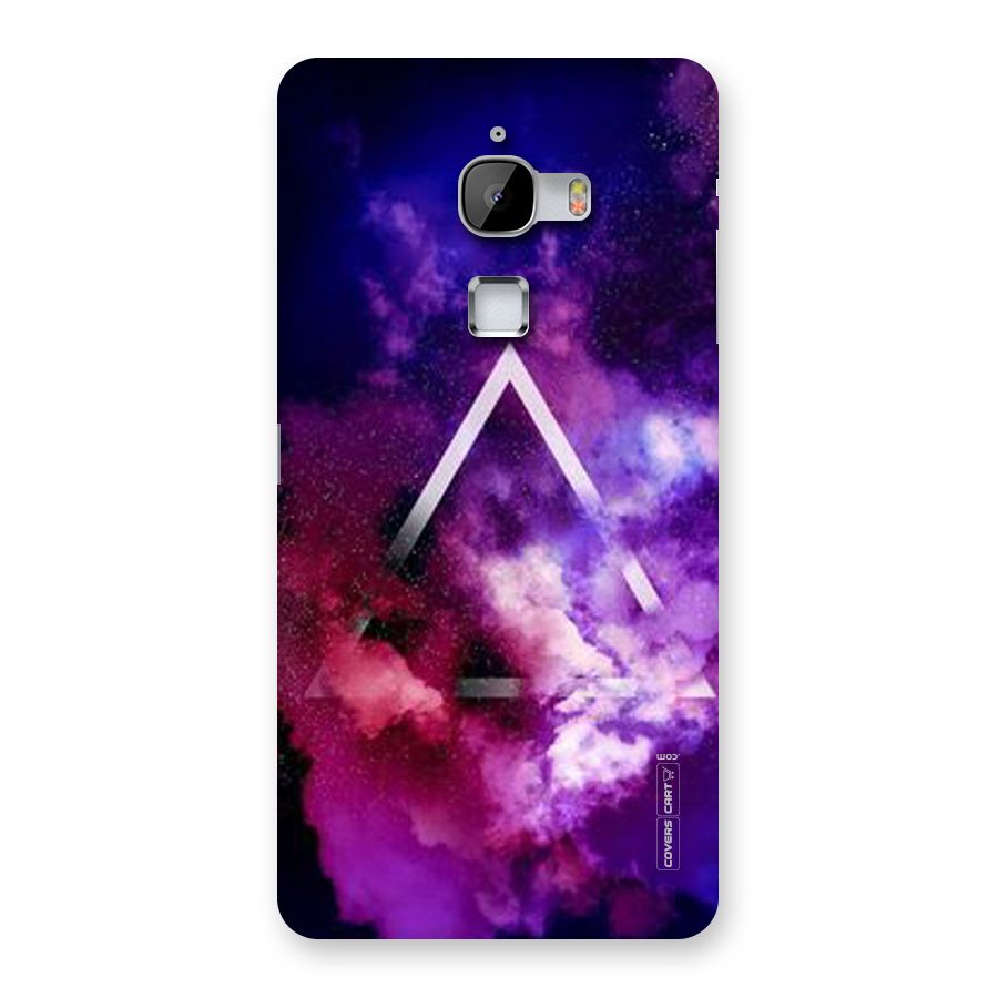 Galaxy Smoke Hues Back Case for LeTv Le Max