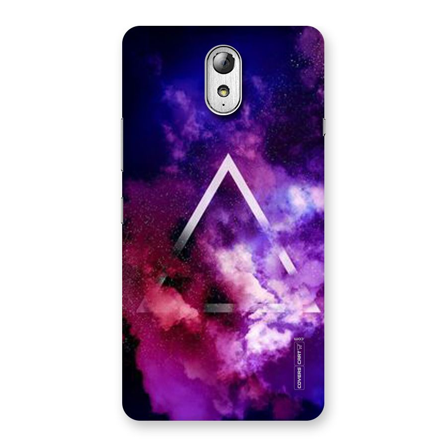Galaxy Smoke Hues Back Case for Lenovo Vibe P1M