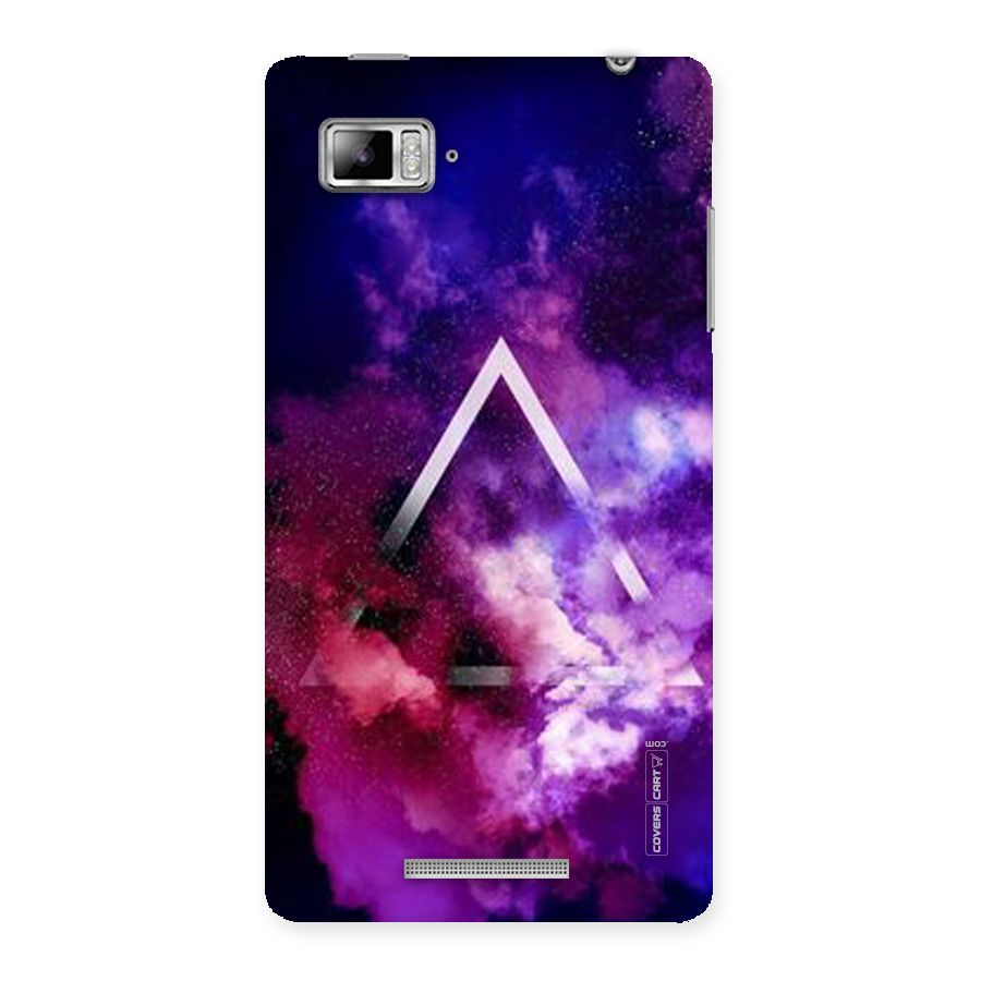 Galaxy Smoke Hues Back Case for Lenovo Vibe Z K910