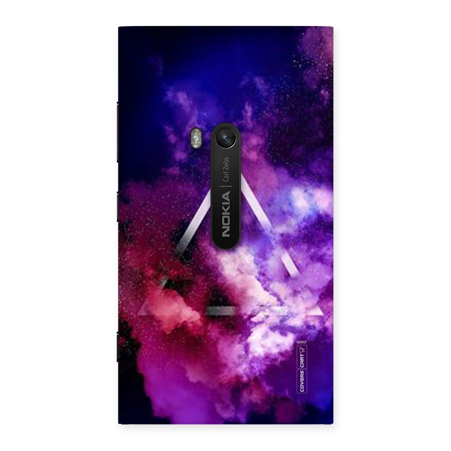 Galaxy Smoke Hues Back Case for Lumia 920