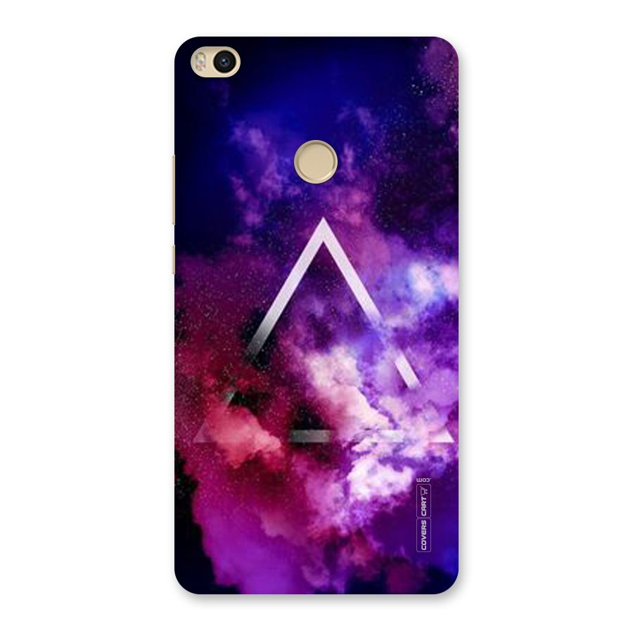 Galaxy Smoke Hues Back Case for Mi Max 2