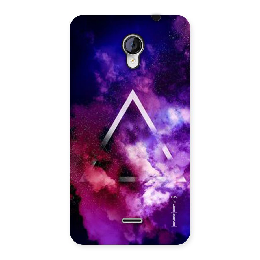 Galaxy Smoke Hues Back Case for Micromax Unite 2 A106