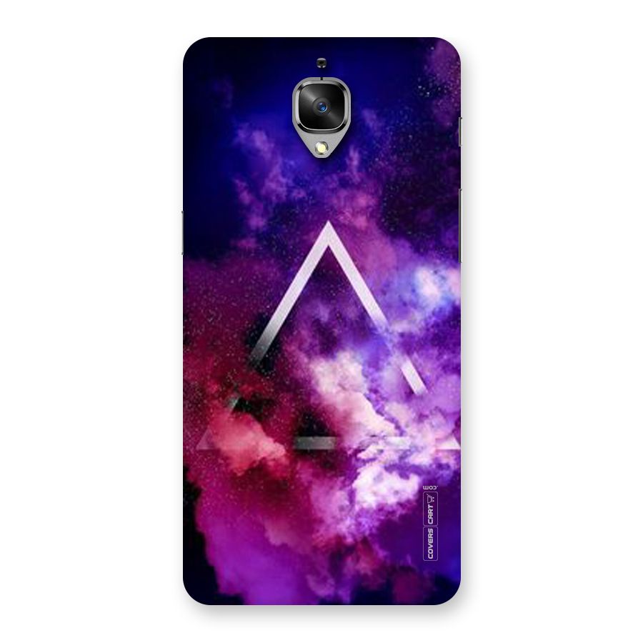 Galaxy Smoke Hues Back Case for OnePlus 3T