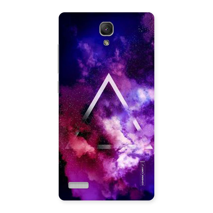 Galaxy Smoke Hues Back Case for Redmi Note Prime