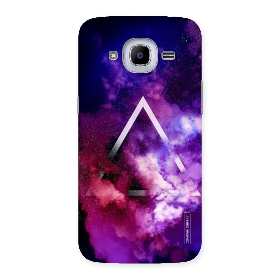 Galaxy Smoke Hues Back Case for Samsung Galaxy J2 2016