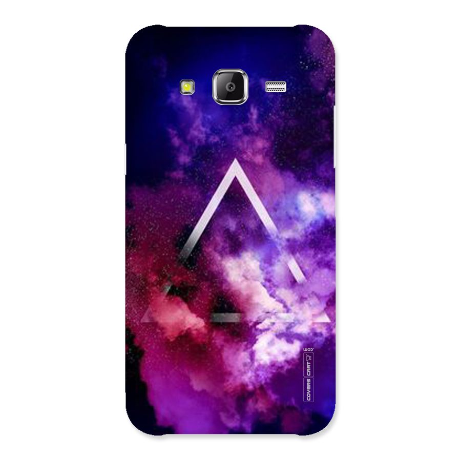 Galaxy Smoke Hues Back Case for Samsung Galaxy J5