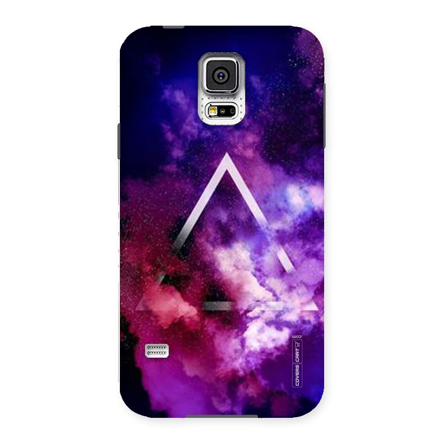 Galaxy Smoke Hues Back Case for Samsung Galaxy S5