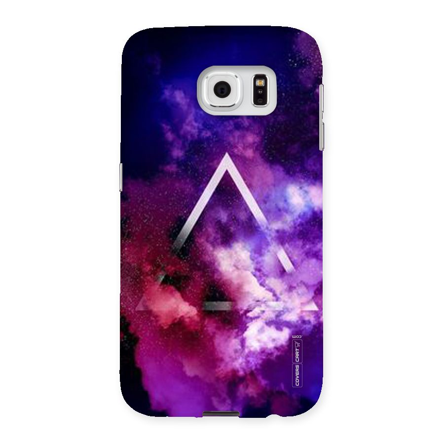 Galaxy Smoke Hues Back Case for Samsung Galaxy S6