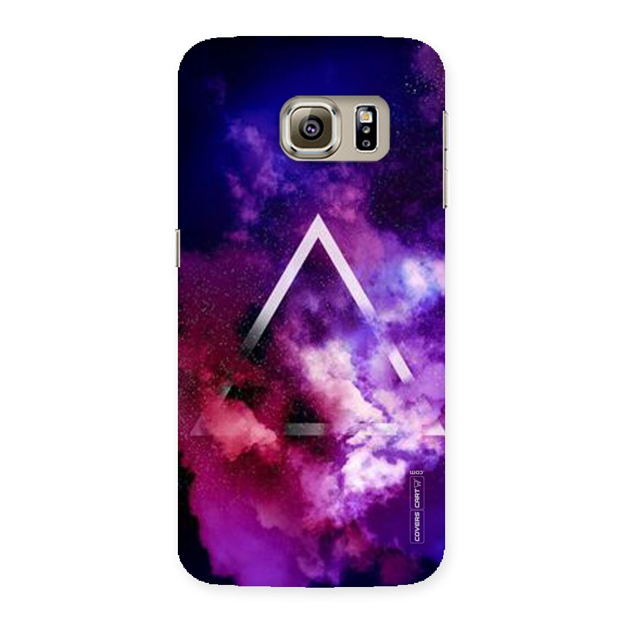 Galaxy Smoke Hues Back Case for Samsung Galaxy S6 Edge