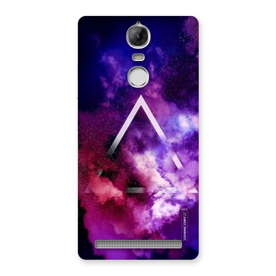 Galaxy Smoke Hues Back Case for Vibe K5 Note