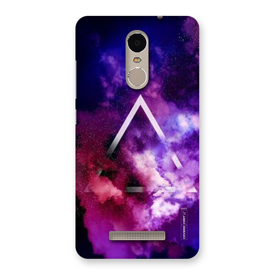 Galaxy Smoke Hues Back Case for Xiaomi Redmi Note 3