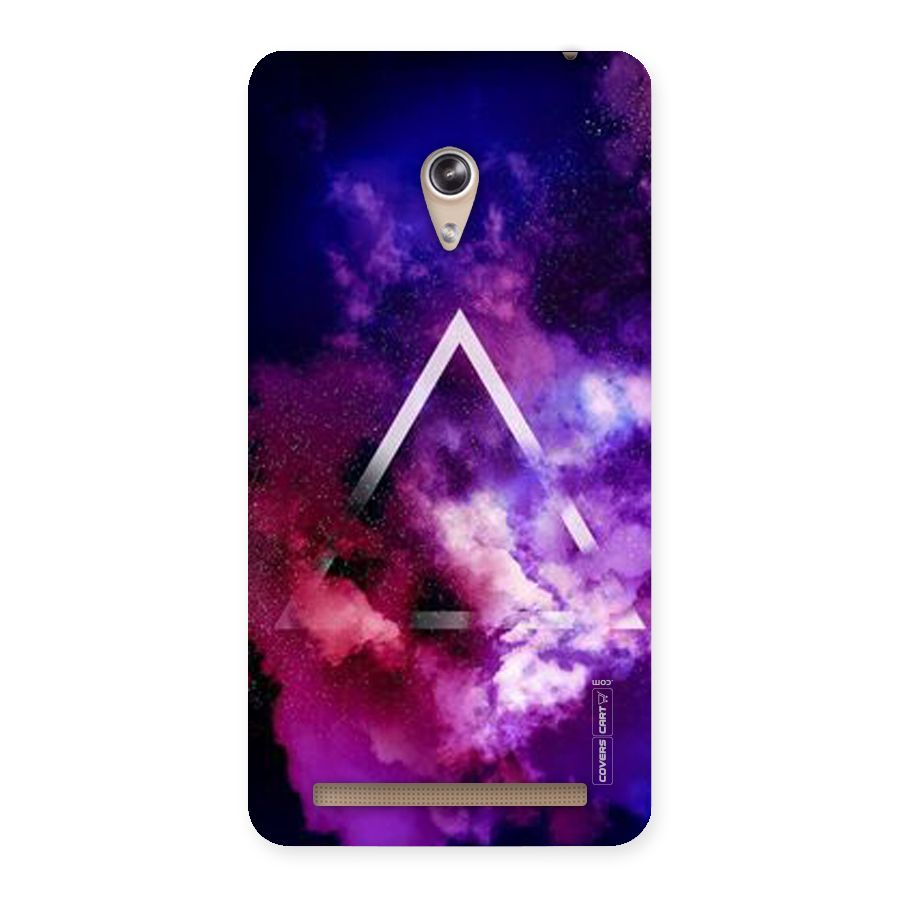 Galaxy Smoke Hues Back Case for Zenfone 6