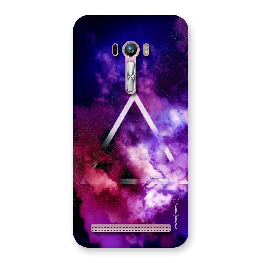 Galaxy Smoke Hues Back Case for Zenfone Selfie