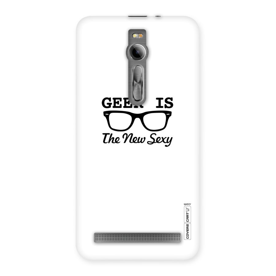 Geek Is The New Sexy Back Case for Asus Zenfone 2