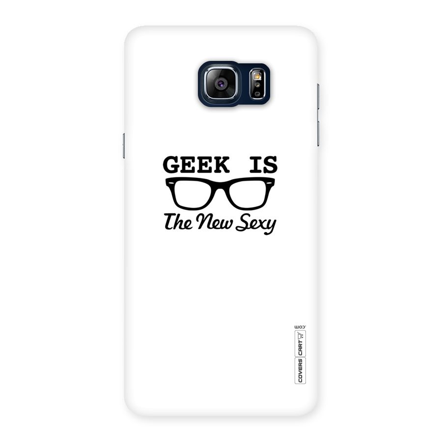 Geek Is The New Sexy Back Case for Galaxy Note 5