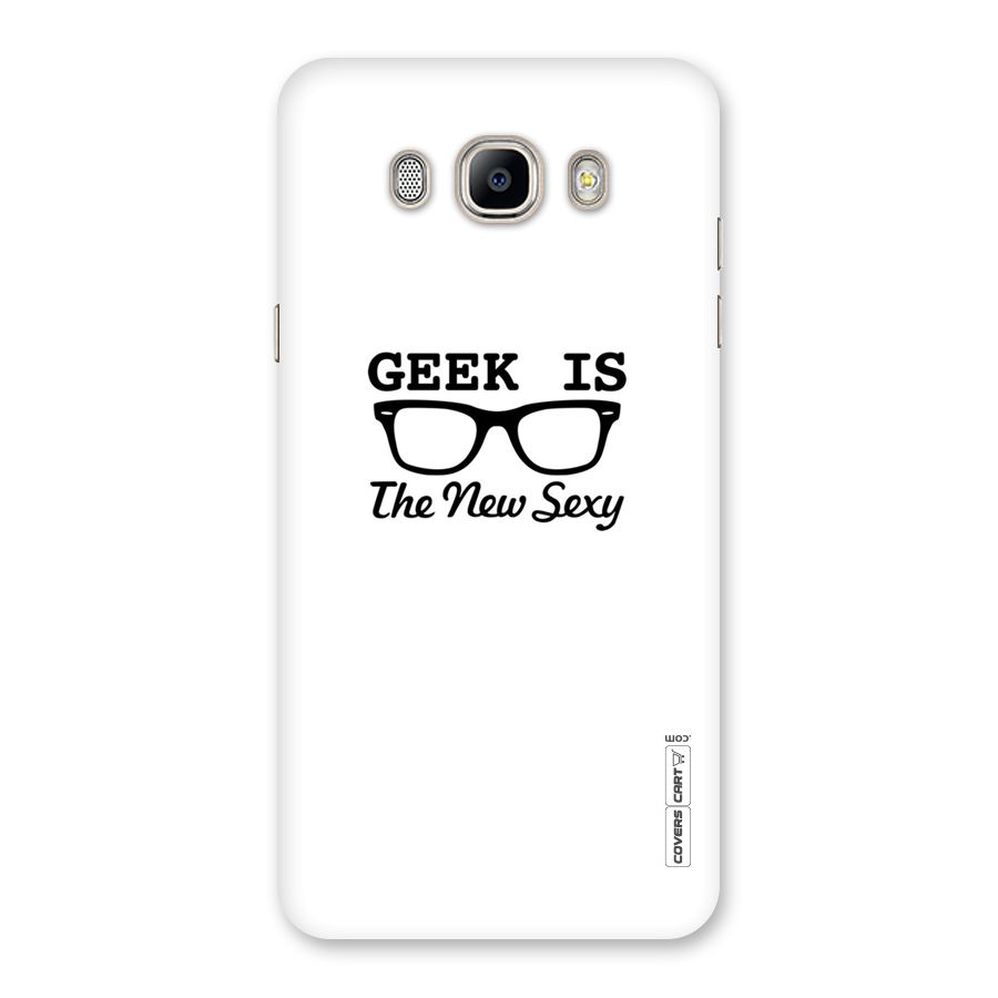 Geek Is The New Sexy Back Case for Galaxy On8