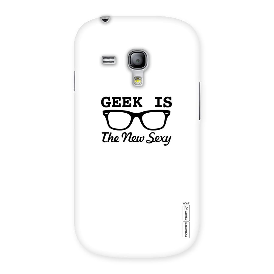 Geek Is The New Sexy Back Case for Galaxy S3 Mini