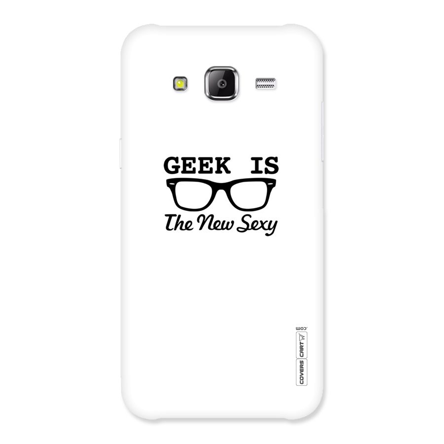 Geek Is The New Sexy Back Case for Samsung Galaxy J5